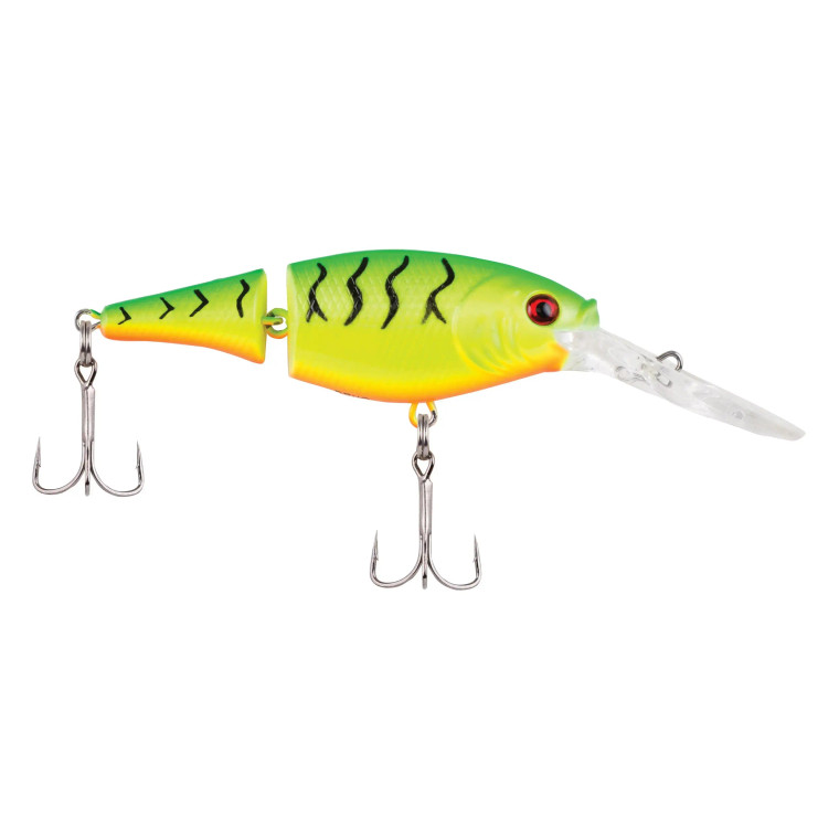 Berkley Jointed Flicker Shad 5cm - Firetiger