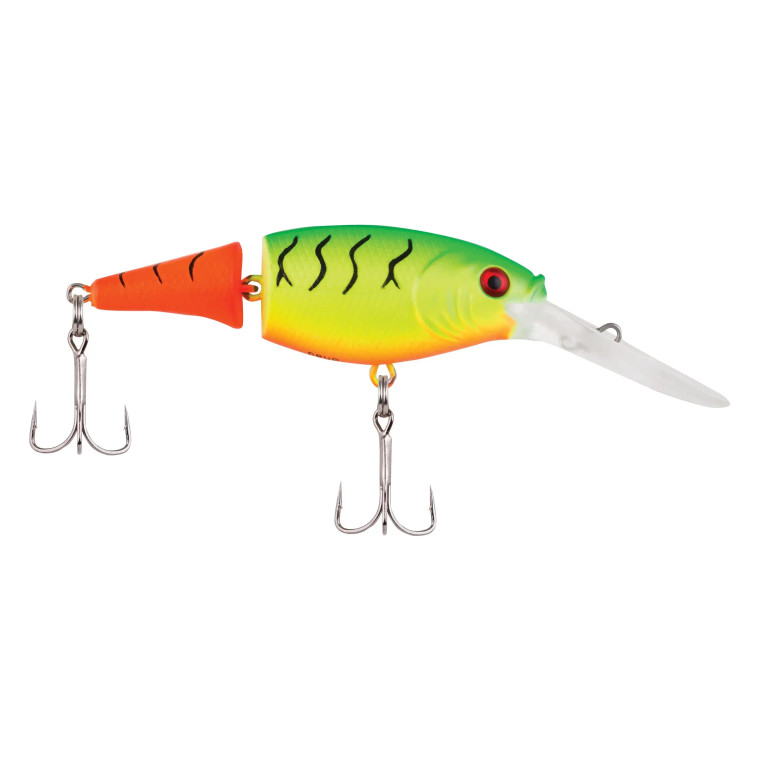 Berkley Jointed Flicker Shad 5cm - Firetail MF Hot Firetiger