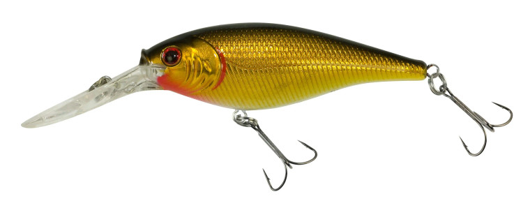 Berkley Flicker Shad 5cm  Black Gold