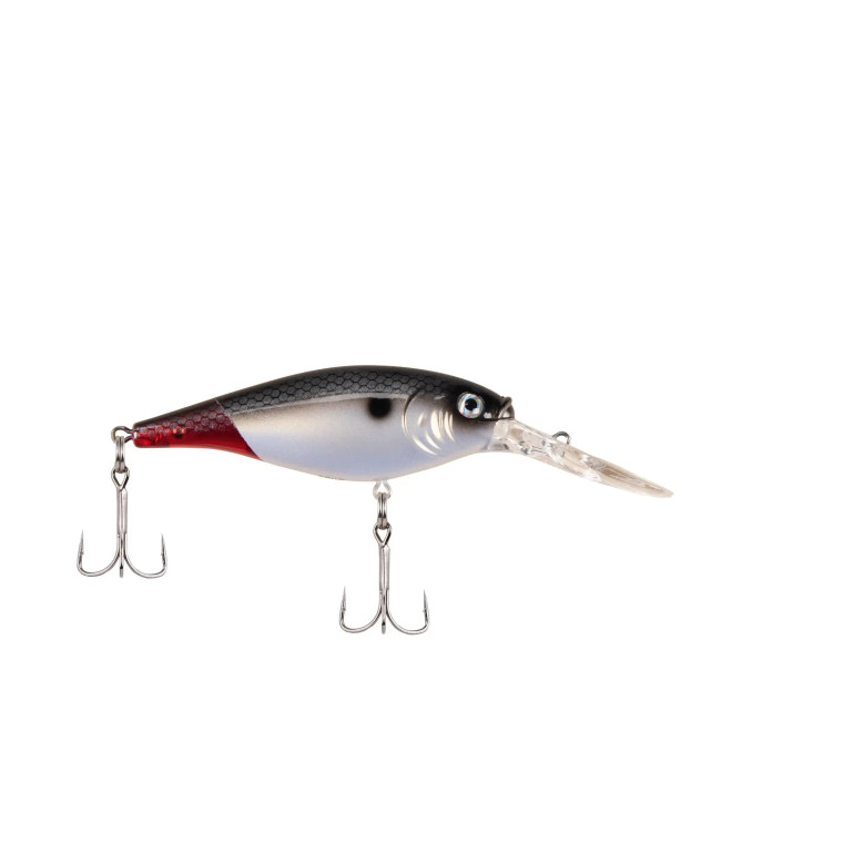 Berkley Flicker Shad 5cm - Firetail Red Tail