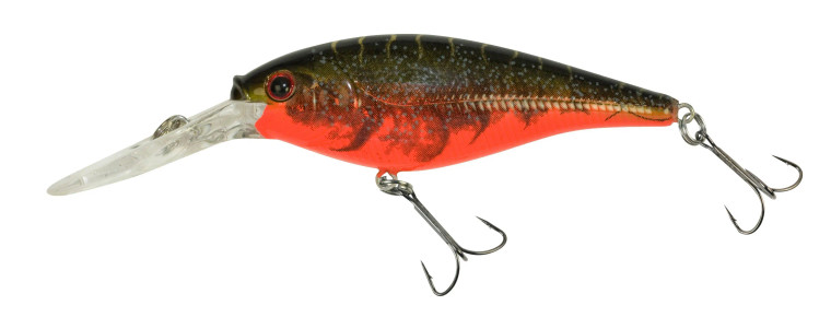 Berkley Flicker Shad 5cm Red Tiger