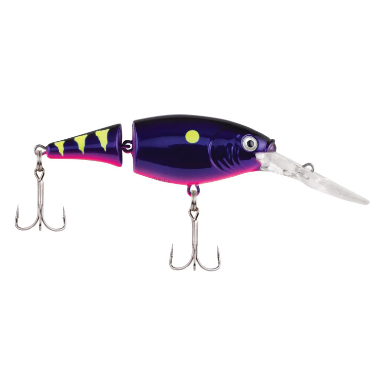 Berkley Jointed Flicker Shad 7cm - Firetail Chrome Candy