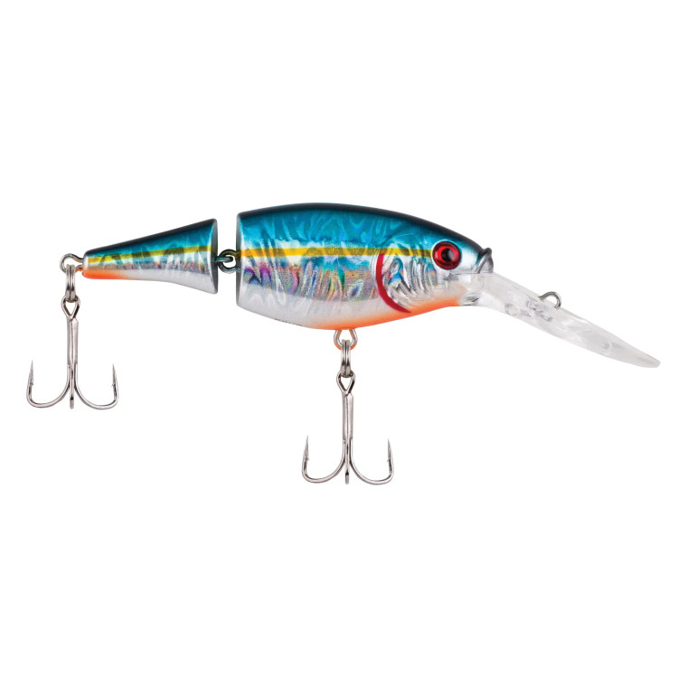 Berkley Jointed Flicker Shad 7cm - Slick Blue Alewife