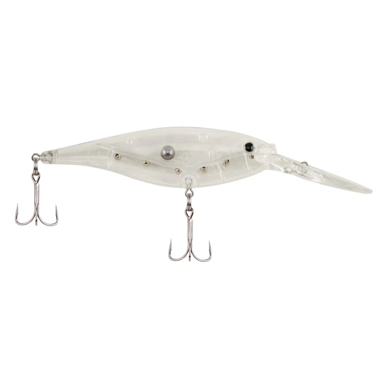 Berkley Flicker Shad 7cm -  Clear