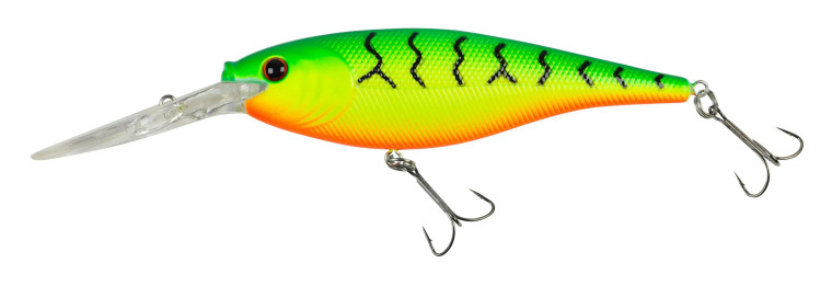 Berkley Flicker Shad 9cm - Fire Tiger