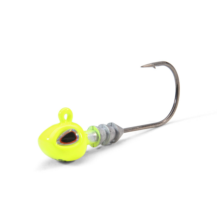 Berkley Fusion 3/16oz Hybrid Jighead 3/0 - 4pk - Chrome