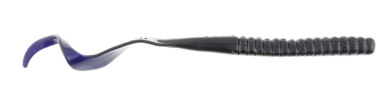 Berkley 10" Power Worm 8/pkg - Black Grape