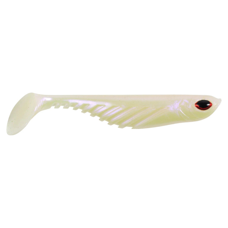 Berkley 3.5" Powerbait Ripple Shad 7/pkg - Pearl White