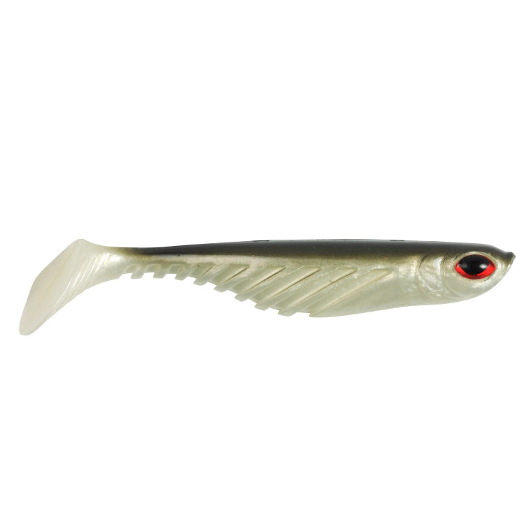 Berkley 3.5" Powerbait Ripple Shad 7/pkg - Smelt