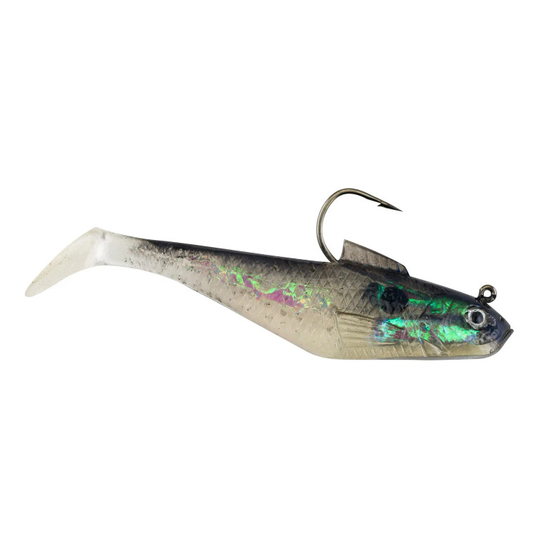 Berkley 3" Powerbait Swim Shad 5/pkg - Silver Shad
