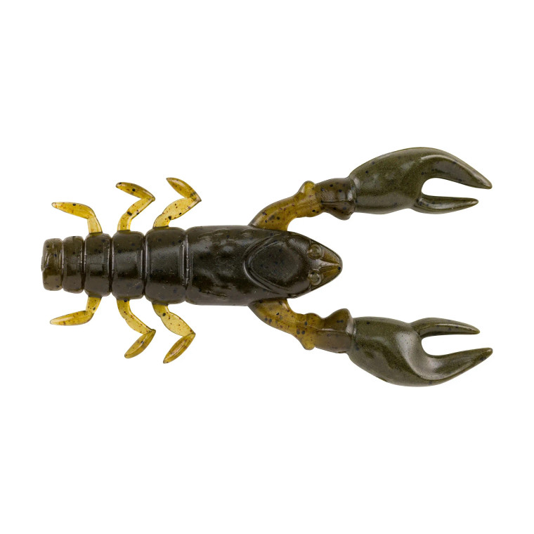 Berkley Powerbait 3.5" The Champ Craw -  Green Pumpkin
