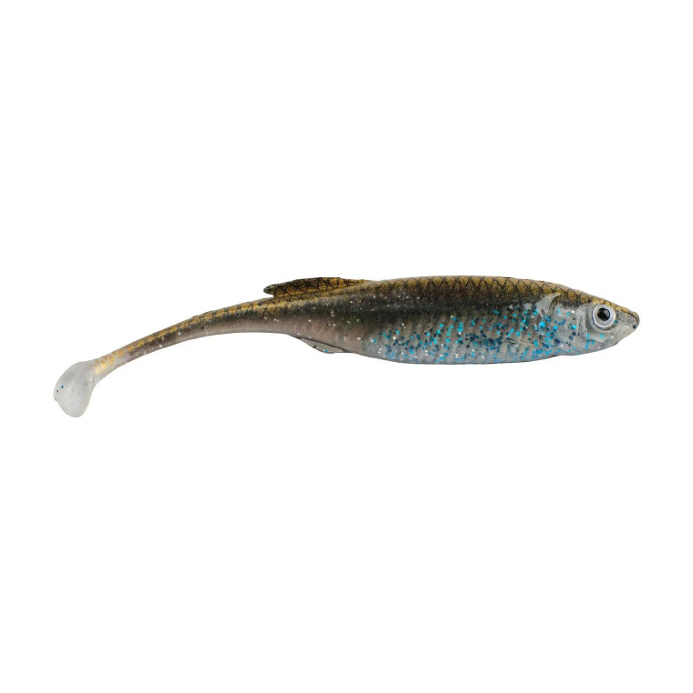Berkley PowerBait 4" Drip Swimmer - HD Emerald Shiner