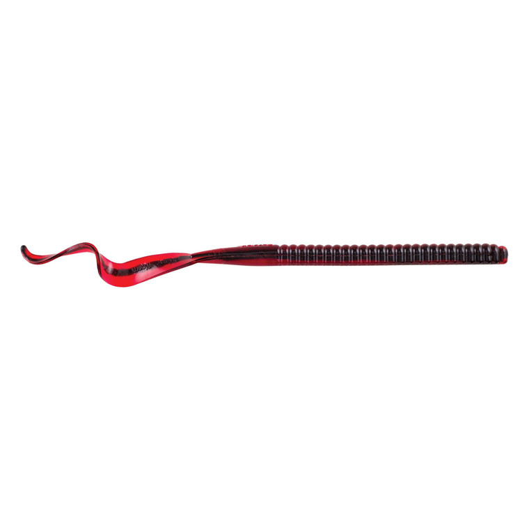 Berkley 12" Power Worm 5/pkg - Bloodline