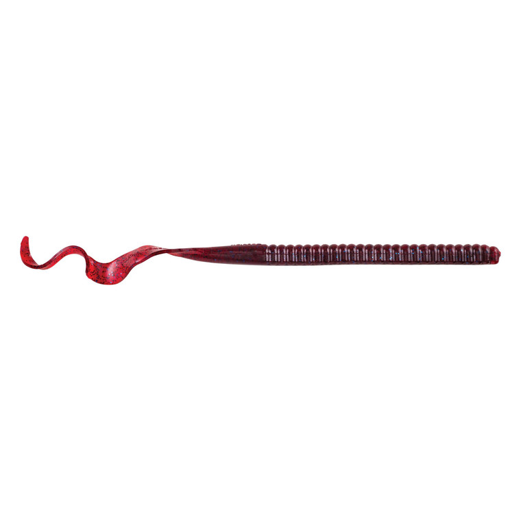 Berkley 12" Power Worm 5/pkg - Plum