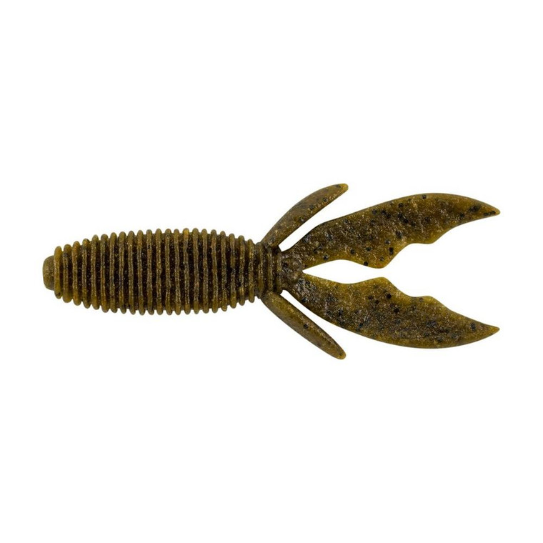 Berkley PowerBait MaxScent 4" Creature Hawg - Green Pumpkin