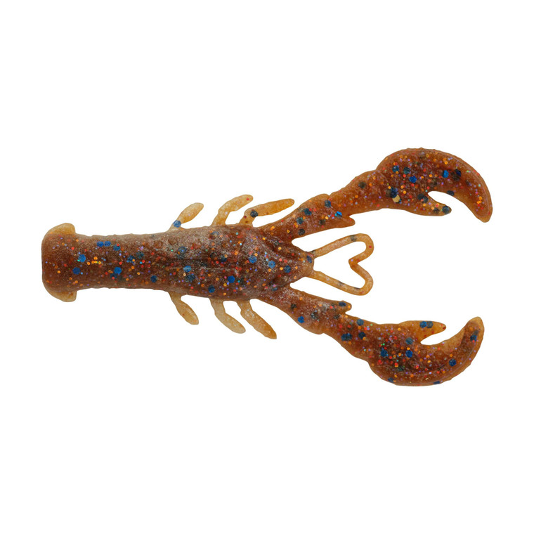 Berkley Powerbait 2.5" Max Scent Lil' Super Trooper - Rusty Craw Berkley Powerbait 2.5" Max Scent Lil' Super Trooper - Rusty Craw