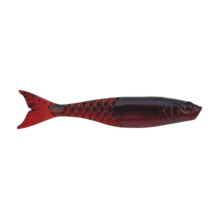 Berkley Powerbait 3.5" Power Stinger - Ghost Red Craw