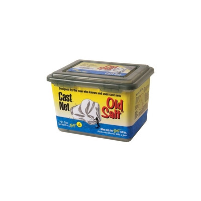 Betts Old Salt Cast Net 8' Mono 1/2" Mesh Box