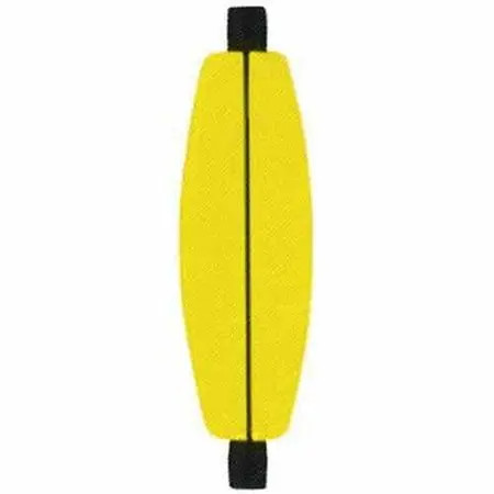 Betts 2" Oval Slotted Peg 100pk - Yellow