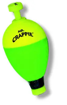 Betts Mr Crappie Snappers Wgt Pear 1 3/4" Y/G 2 Pk