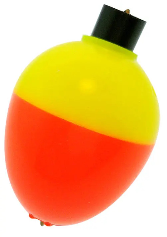 Betts Plastic Snap On Pear 3/4" Fl Or/Yel 50Pk