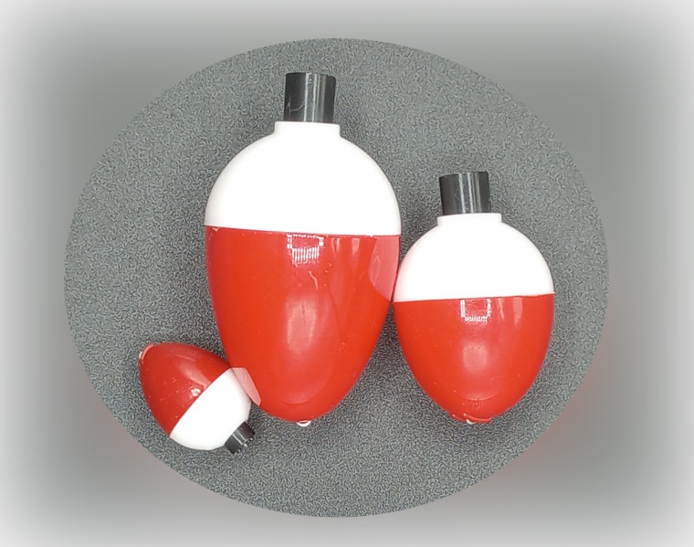 Betts Plastic Snap On Pear 1" R/W 50Pk