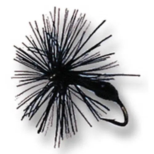 Betts Perfect Black Ant Sz 10 Black/Red Dot