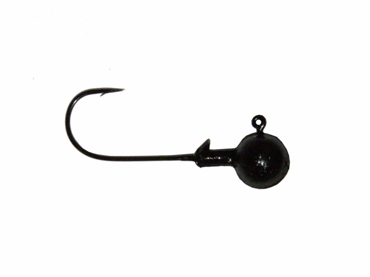 Big Bite Baits 3/8oz Ball Head Jig Gama Hook 5pk Big Bite Baits 3/8oz Ball Head Jig Gama Hook 5pk