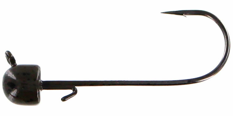 Big Bite Baits 1/8 oz Limit Maker Jighead 4pk - Green Pumpkin