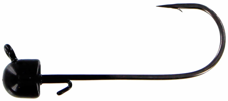 Big Bite Baits 3/16 oz Limit Maker Jighead 4pk - Black