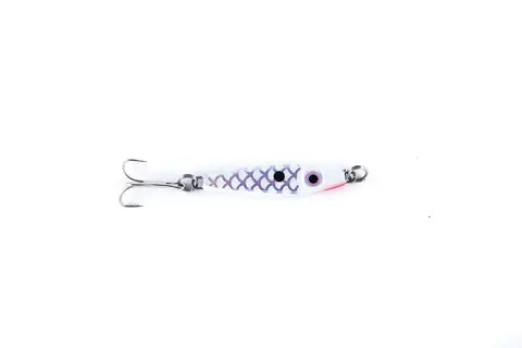 Bink's Pro Series 1/2oz Spoon - White/Red Throat