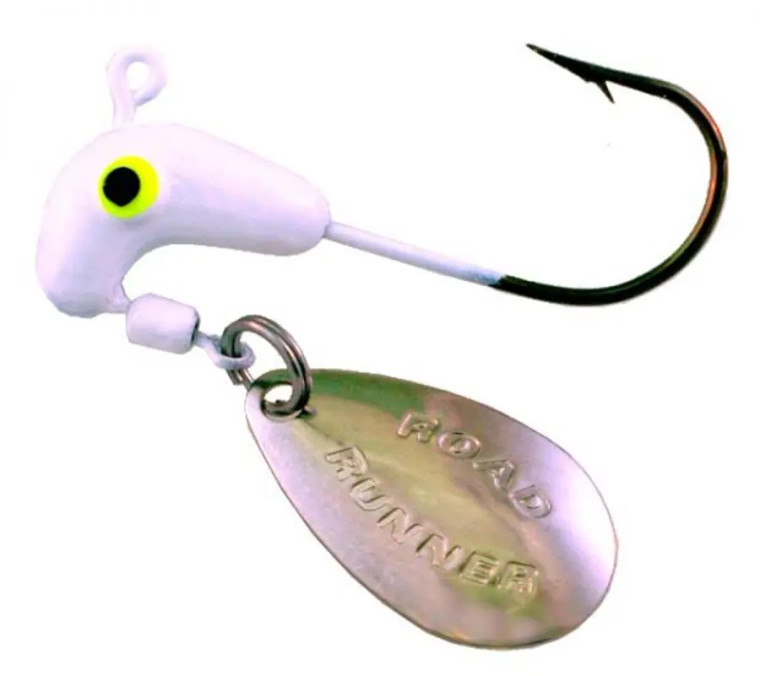Blakemore Road Runner 1/8oz 4/pkg - White