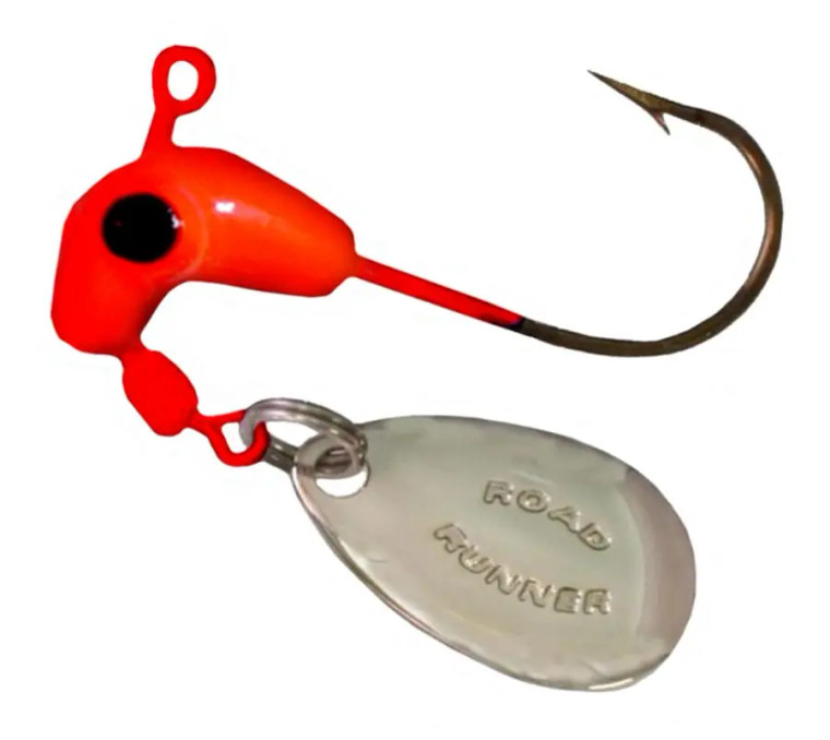 Blakemore Road Runner 1/4oz 4/pkg - Fl. Red
