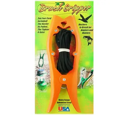 Brush Gripper - Orange