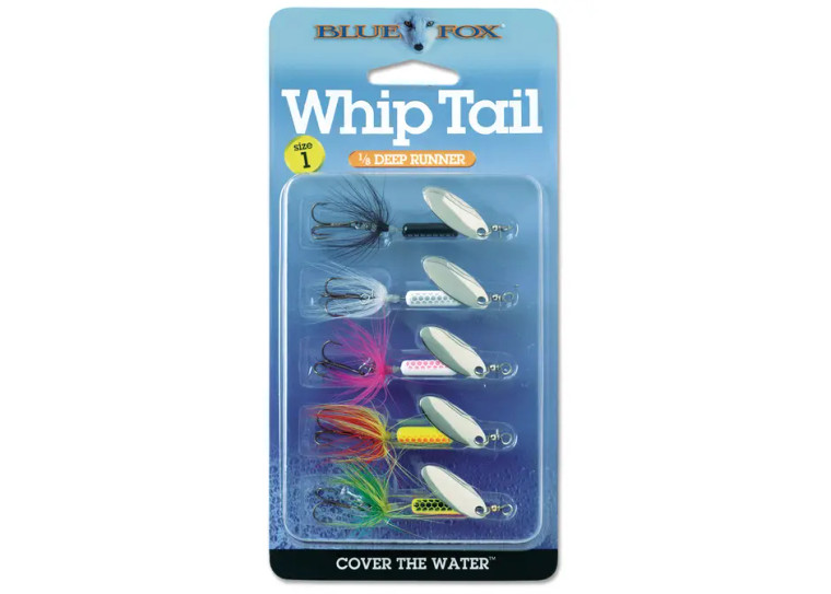 Blue Fox Whiptail Kit 1 Assorted