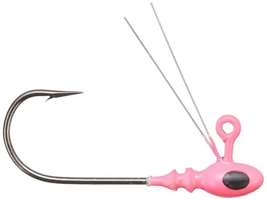 Bobby Garland Brush Off Jig 1/50oz 10pk - Pink