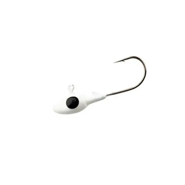 Bobby Garland 1/8oz Mo'Glo Jigheads 10pk - Mo'Glo Ghost