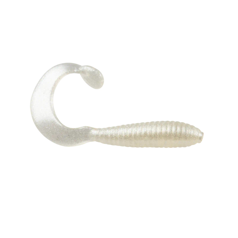 Bobby Garland 2" Hyper Grub 18pk - Pearl White