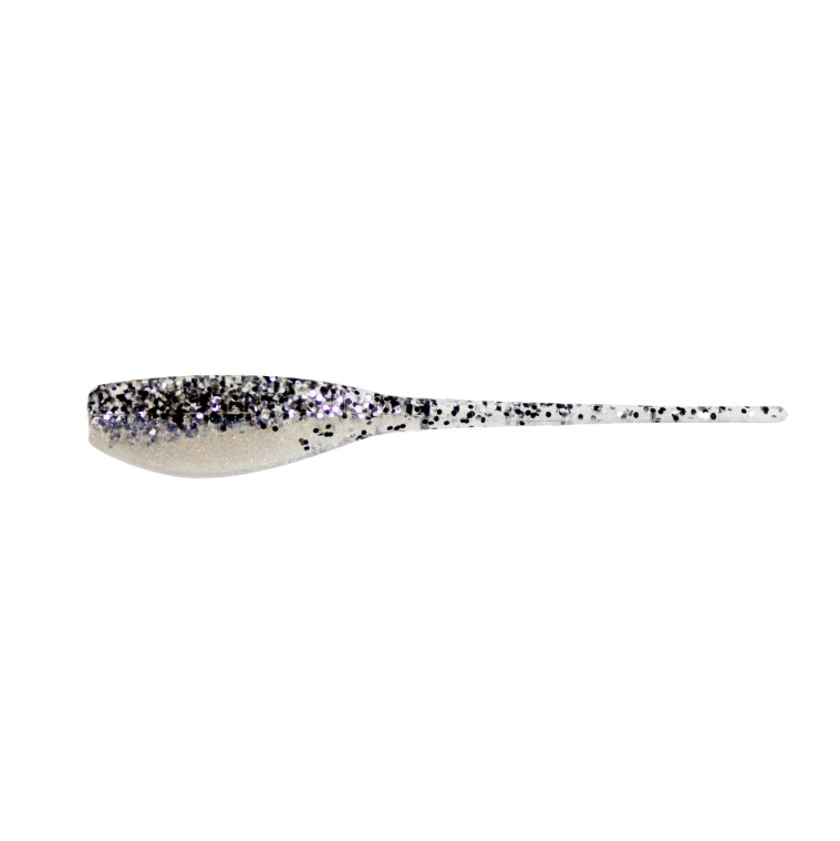 Bobby Garland 2" Baby Shad 18pk - Crystal Laminate