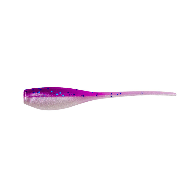 Bobby Garland 2" Baby Shad 18pk - Purple Mist