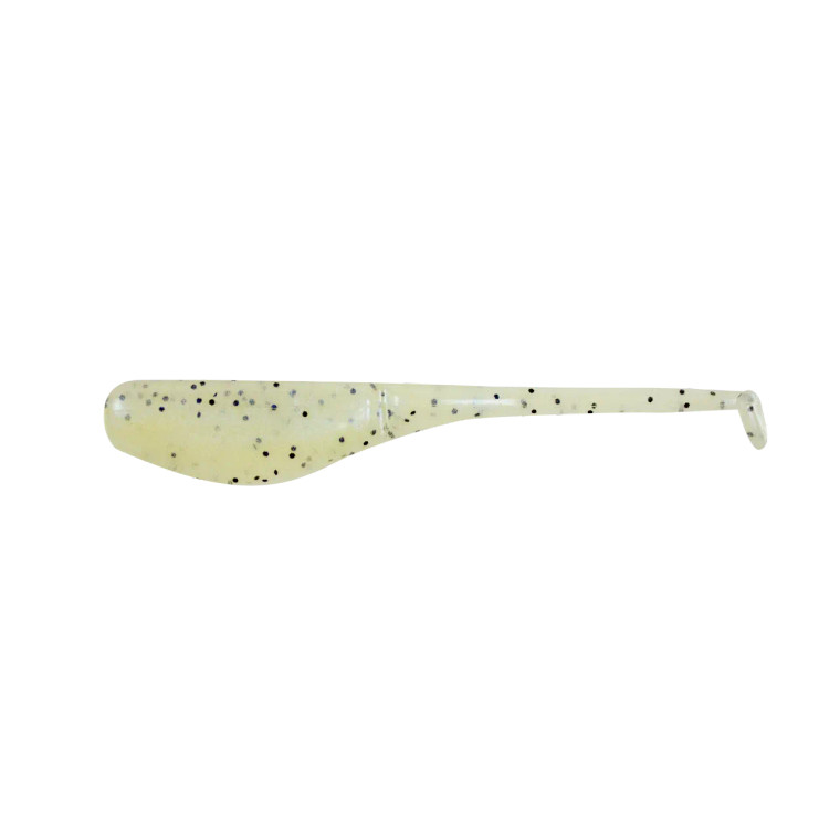 Bobby Garland 2" Baby Shad Swim'R 15pk - Mo' Glo Monkey Milk Glo