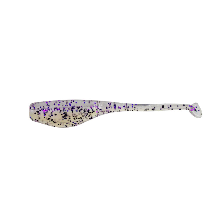 Bobby Garland 2" Baby Shad Swim'R 15pk - Purple Monkey