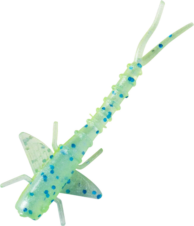Bobby Garland Itty Bit Mayfly 20pk - Bluegrass