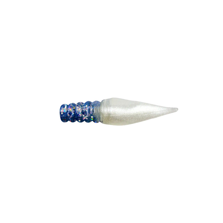 Bobby Garland 1.25" Itty Bit Slab Slay'R  20pk - Blue Ice