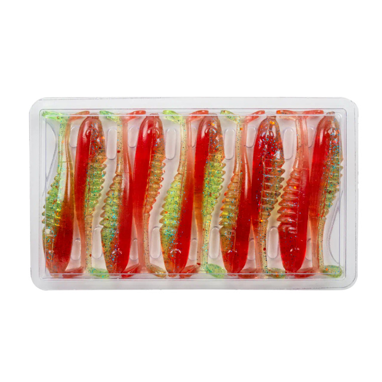 Bobby Garland Slab Hunt'R 10pk - Blood Minnow