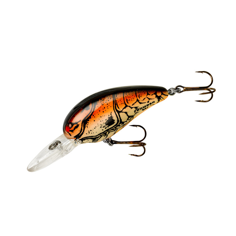 Bomber Model A - Dark Brown Crawdad 6-8'