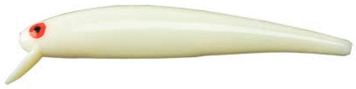 Bomber Long A 4-1/2" - Bone Red Eye