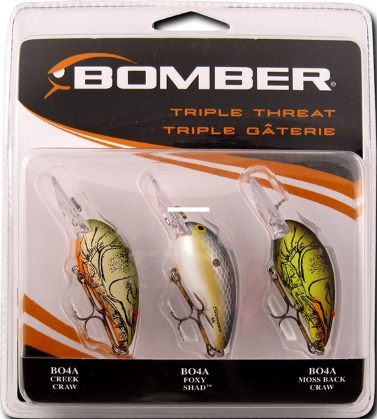 Bomber 3 Pack