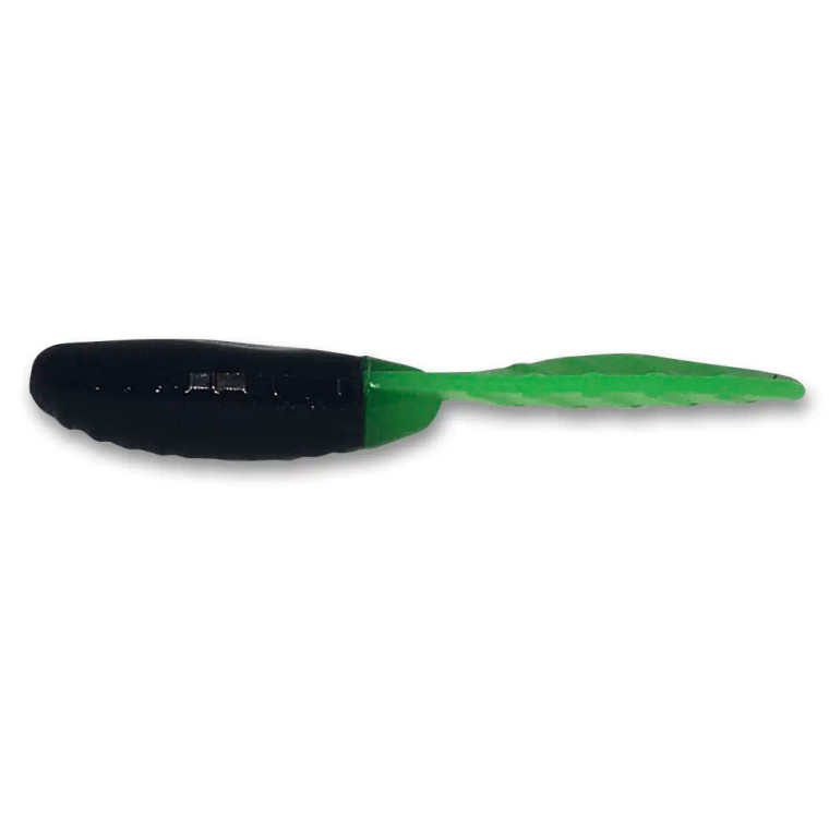 Bonehead Brush Glider 2" 16pk - Black Neon