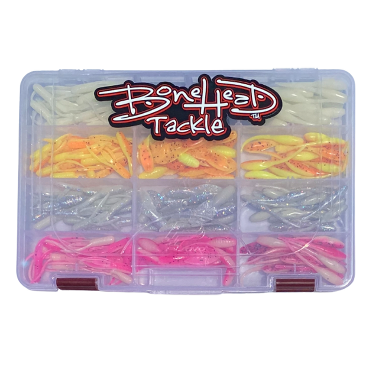 Bonehead Tackle Pack -Mega 198pc Glow